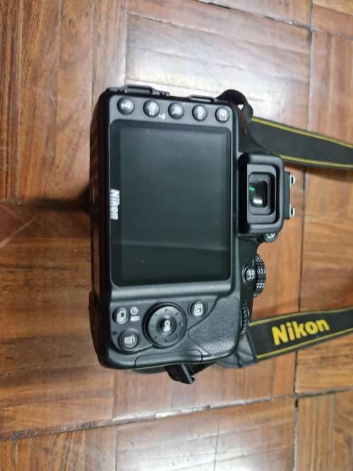 Nikon D3300 with 18-55mm Lens and Bag