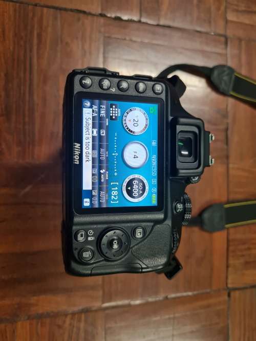 Nikon D3300 with 18-55mm Lens and Bag