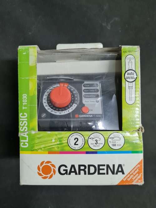 Gardena Classic T1030D Electronic Water Timer