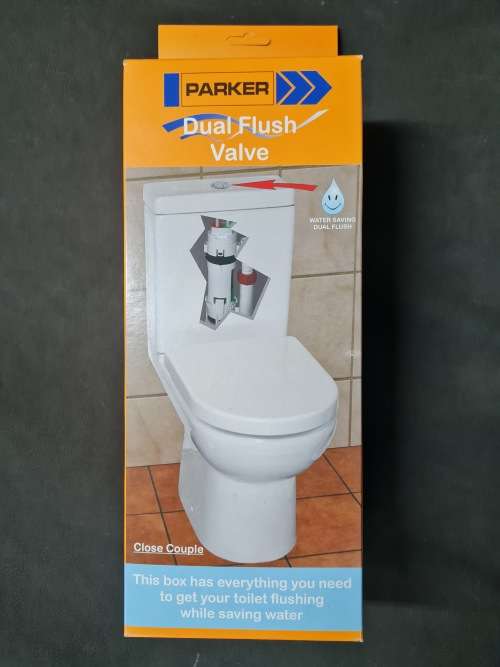 Parker Dual Top Flush Valve Only