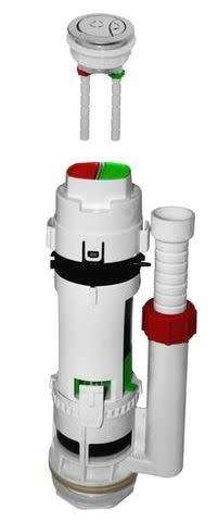 Parker Dual Top Flush Valve Only