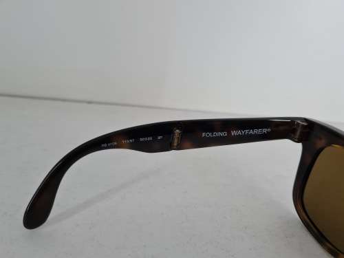 Ray-Ban Wayfarer Folding Sunglasses RB4105