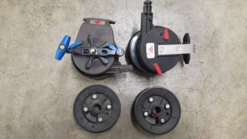2 x Phoenix Centre Pin Reels