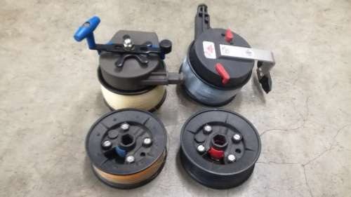 2 x Phoenix Centre Pin Reels
