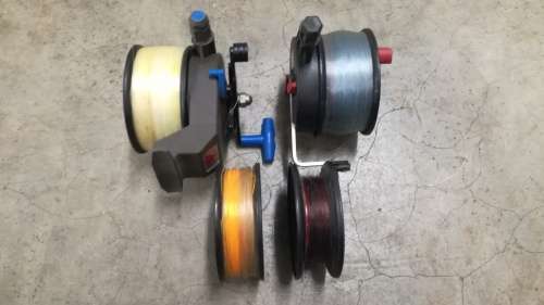2 x Phoenix Centre Pin Reels