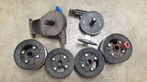 2 x Phoenix Centre Pin Reels
