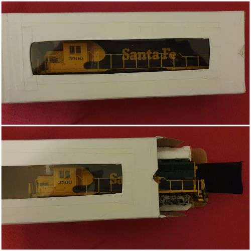 Bachmann "Sante Fe" diesel locomotive - H0 scale