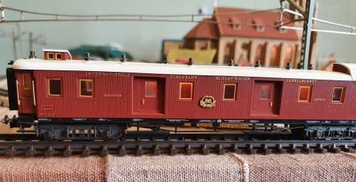 "Orient Express" coaches (1938)  TRIX H0 scale