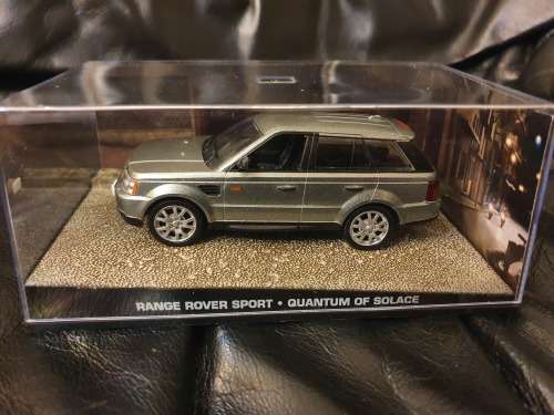 Range Rover Sport - Quantum of SolaceA James Bond collectable item
