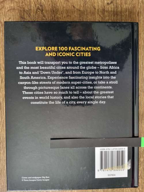 CITIES - Explore 100 Fascinating and Iconic Cities by Falko Brenner