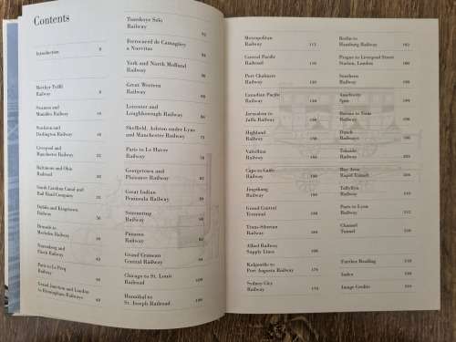 Fifty Railways that Changed the Course of History  by Bill Laws.