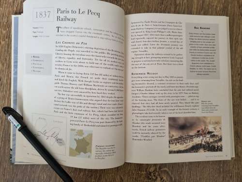 Fifty Railways that Changed the Course of History  by Bill Laws.