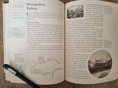 Fifty Railways that Changed the Course of History  by Bill Laws.