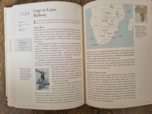 Fifty Railways that Changed the Course of History  by Bill Laws.