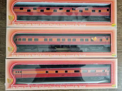 H0 scale American Passenger Cars