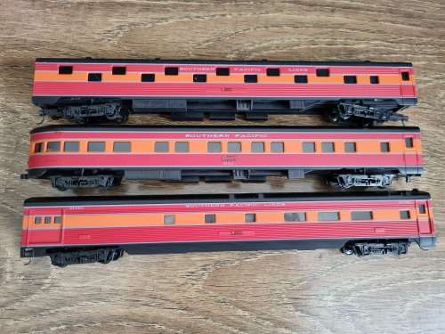 H0 scale American Passenger Cars