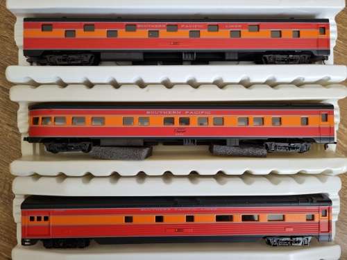 H0 scale American Passenger Cars