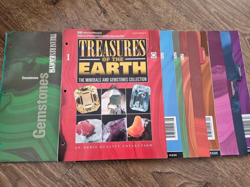 Treasures of the Earth Mineral & Gemstone Collection