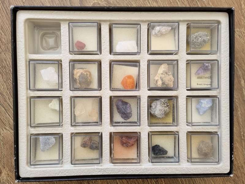 Treasures of the Earth Mineral & Gemstone Collection