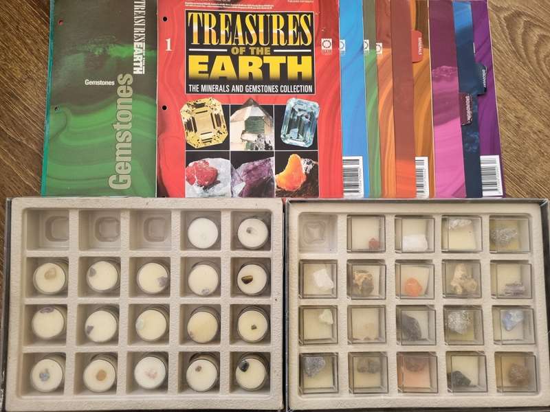 Treasures of the Earth Mineral & Gemstone Collection