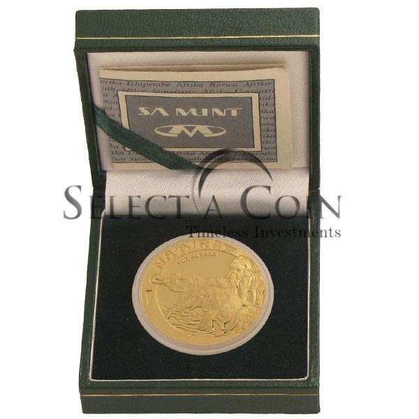 1996 Big 5 Natura 1 ounce Gold - The Elephant @ R1