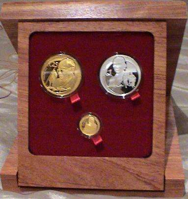 *** CRAZZZY@@R1 - 2008 Mahatma Gandhi Launch Set  *** Last 1 in Stock ***