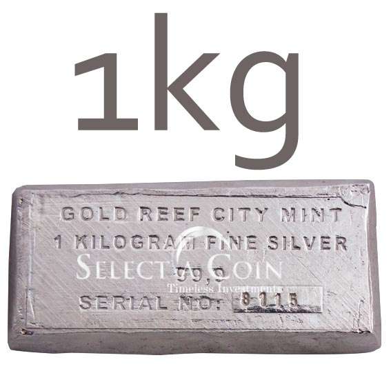 Christmas Special: 1KG Silver Bar
