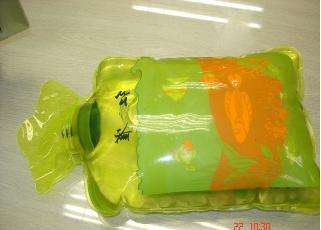 Hot Water Bottle TRANSPARENT N FUNKY LOOKING (BIG) BRAND NEW!!!!!