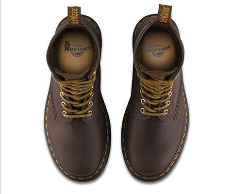 Dr Martens 1460 Eight-Eye Lace-Up Boot Aztec Crazyhorse Leather
