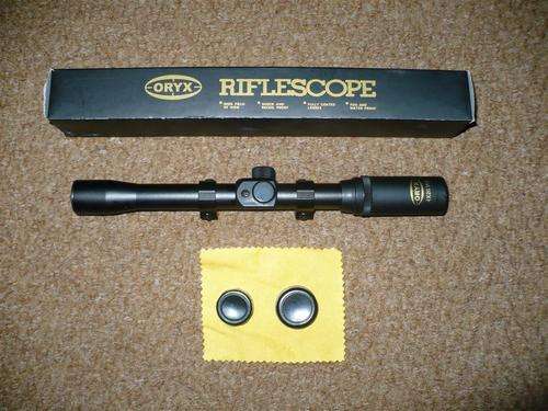 Oryx 4x20 Rifle Scope