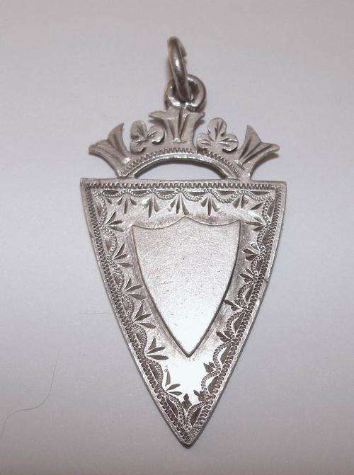 Hallmarked Pendant