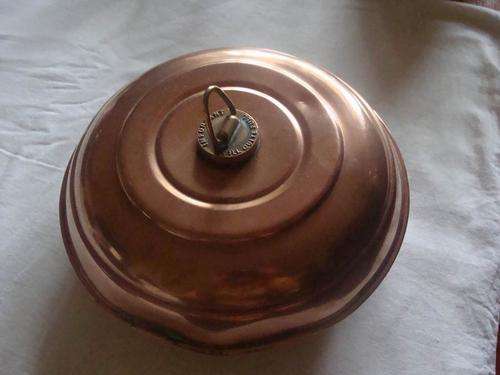 Antique Copper Hot Water Bottle