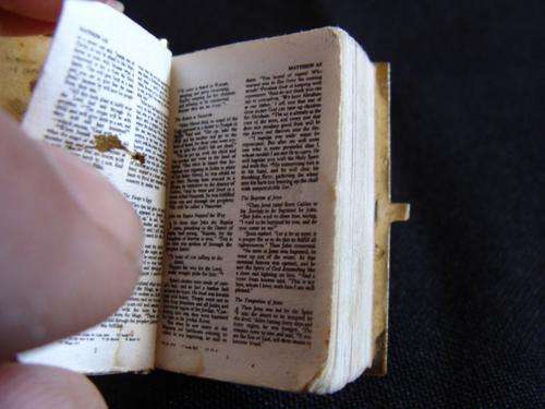 Miniature Pocket Holly Bible