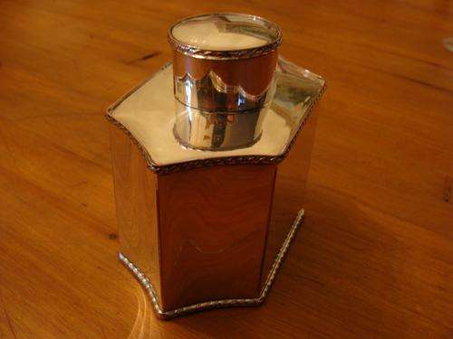 Beautiful, Unusual Tea Caddy.