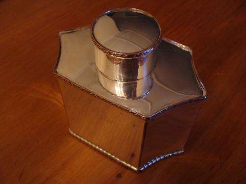 Beautiful, Unusual Tea Caddy.
