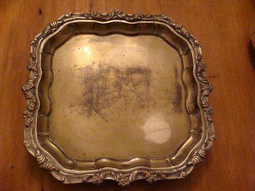 Silver Plated Tray