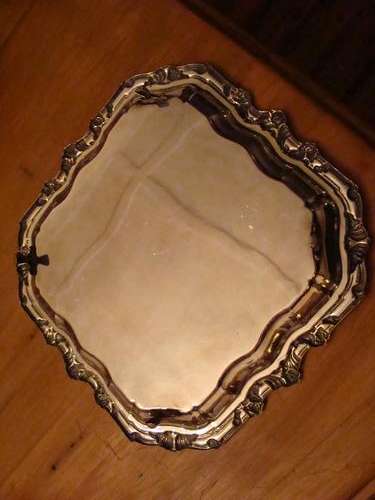 Silver Plated Tray