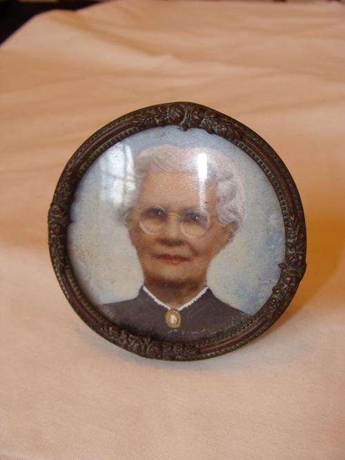 Rare Victorian Frame 7cm in Height