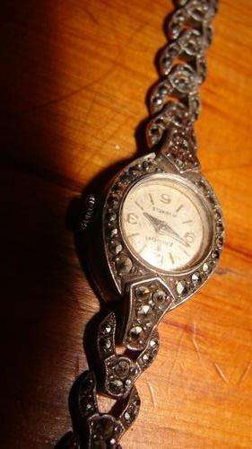 Marcasite Watch - Very Old