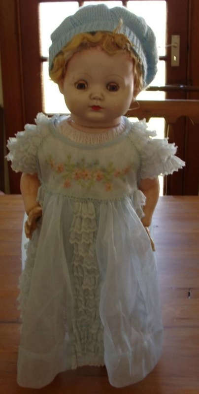 1930s Walking Doll - Palitoy Made in England