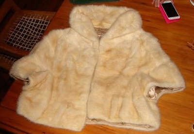 Antique/vintage Mink Coat. Perfect Condition.