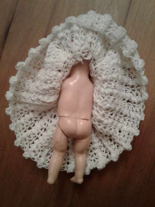P.M.I J.H.B Doll