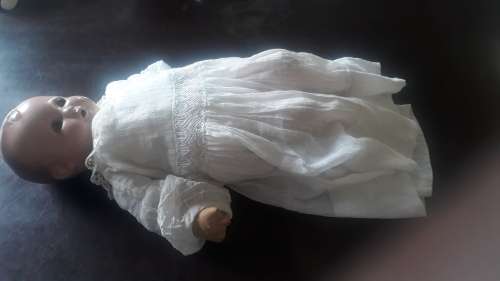 A beautiful antique doll