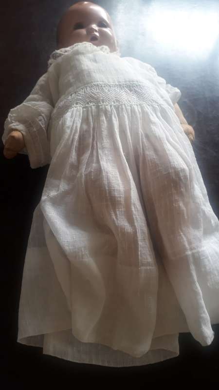 A beautiful antique doll