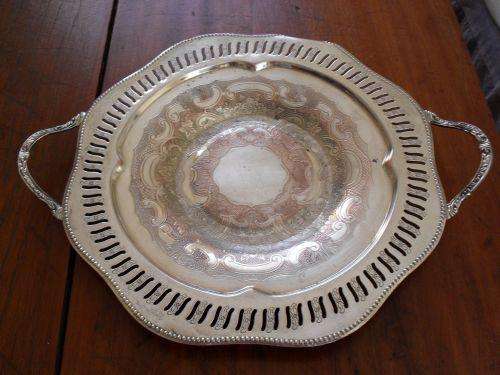 Silver Plated Tray. EPNS.