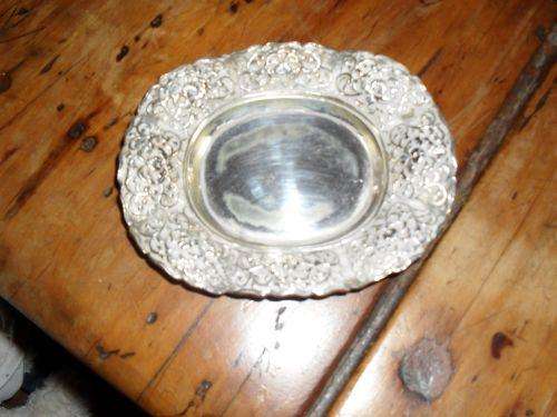 Beautiful Antique piece. Includes Silversmiths Markings.