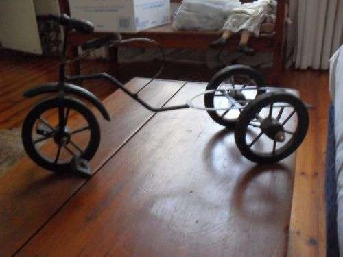 Old Doll or Teddies Bicycle