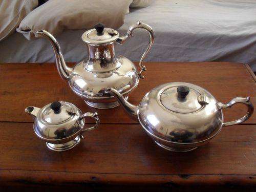 Beautiful Three Piece Tea Set.
