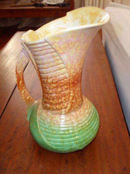 Beautiful Sylvac Jug. Made in England Serial number 1344