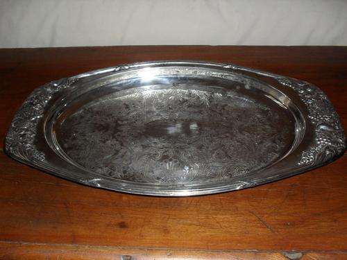 Beautiful, Ornate Fruit Dish. Direct From England.
